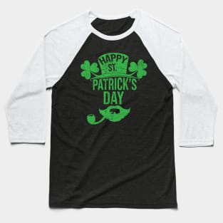 St. Patrick's Day - cylinder guy Baseball T-Shirt